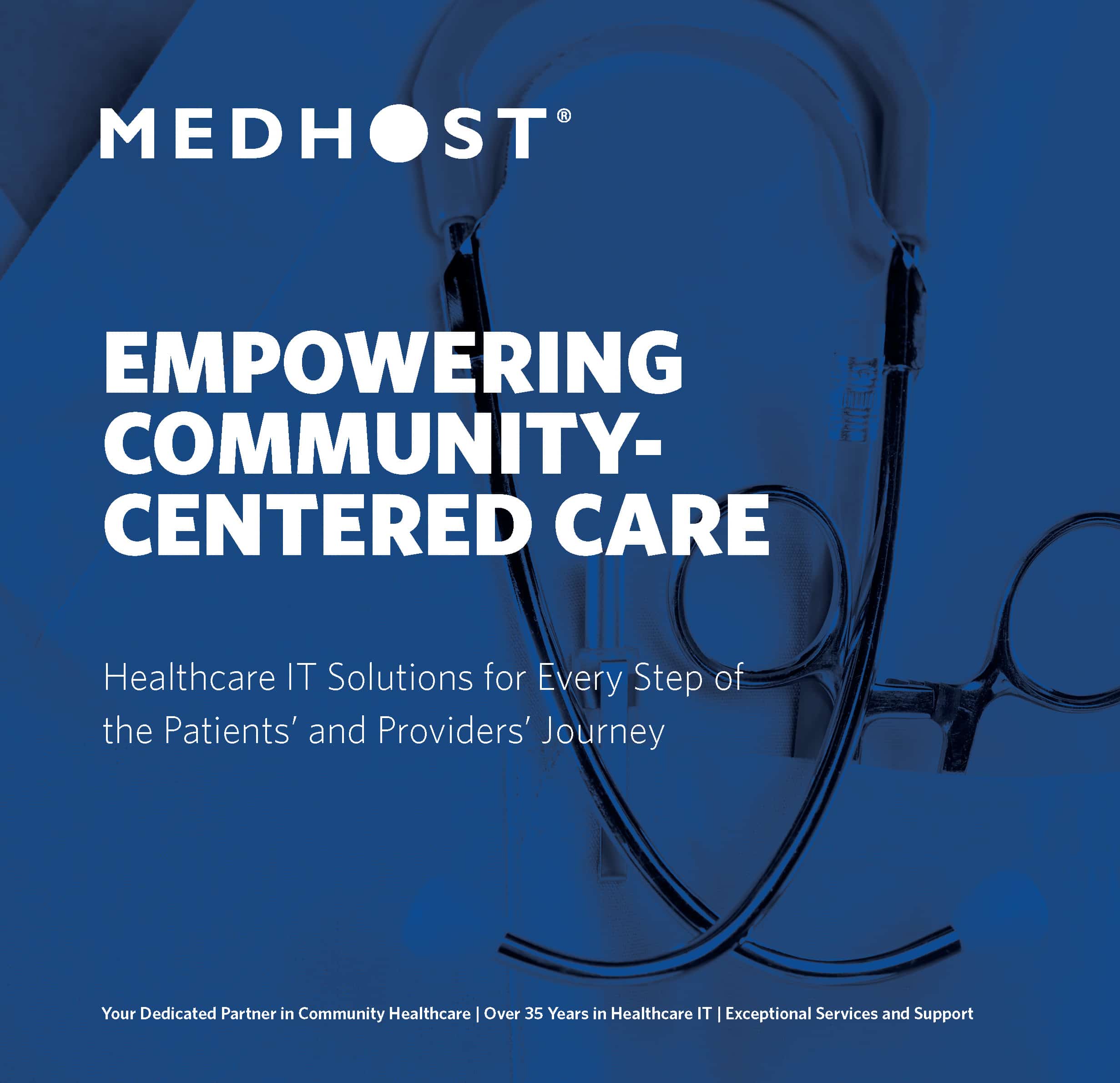 MEDHOST Overview brochure thumbnail